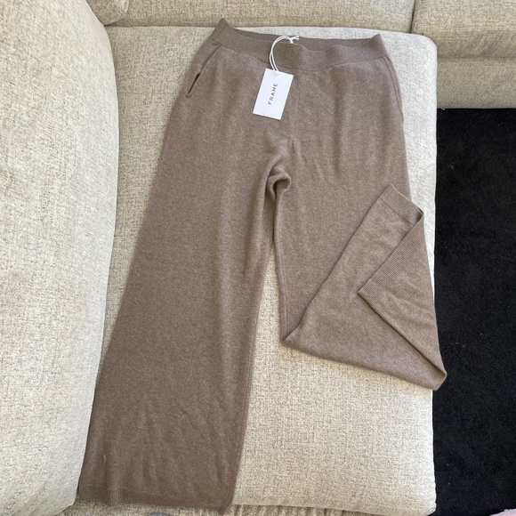 Frame cashmere lounge pant